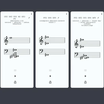 Chord Progressions